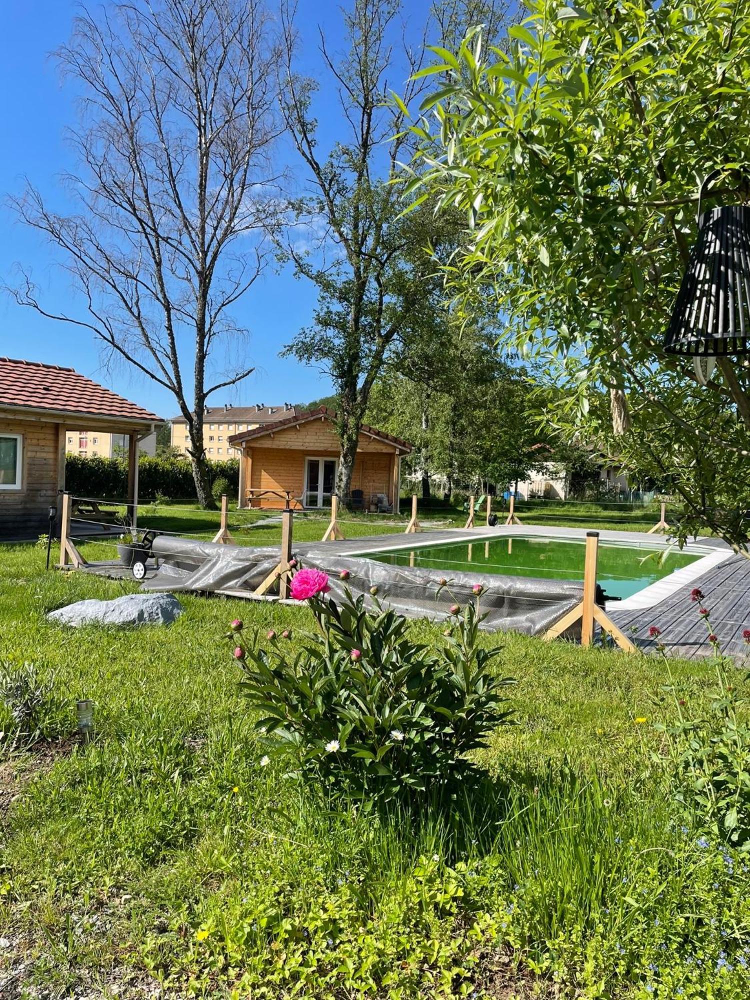 O Village Giromagny Exteriör bild